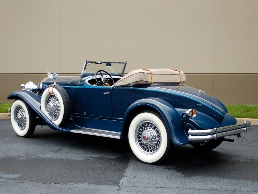  Packard Speedster Eight Boattail Roadster Runabout 1930 года  (фото 26 из 32)